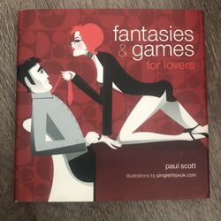 Fantasies & Games for Lovers Book by Paul Scott