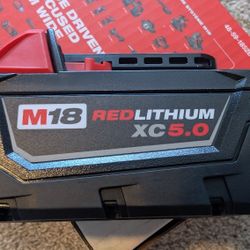 Milwaukee M18 Battery