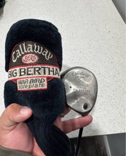 Callaway Great Big Bertha War Bird 5 Wood Heaven Wood
