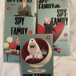 Spy X Family Manga