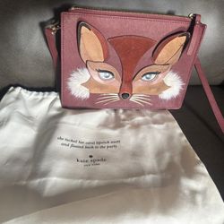 Kate Spade Fox Purse 