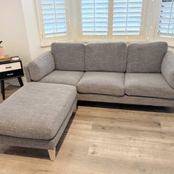 Grey World Market Couch