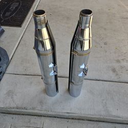 Harley Davidson Exhaust Pipes