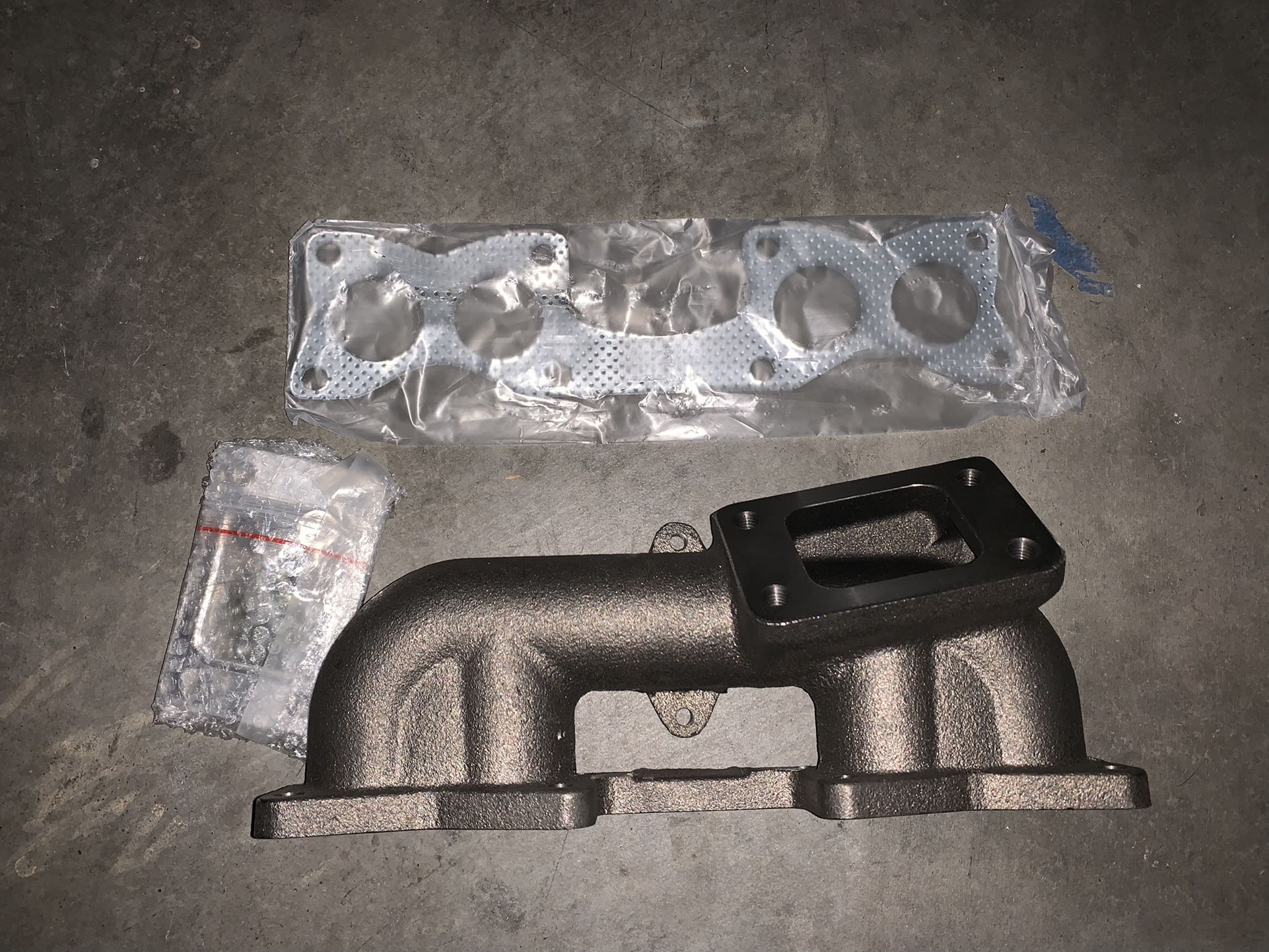 Ka24e Turbo Manifold