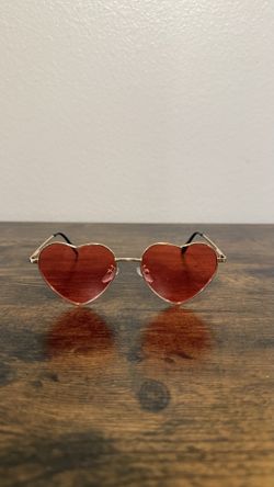 Heart-Shaped Sunglasses