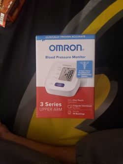 Omron Blood Pressure Monitor 