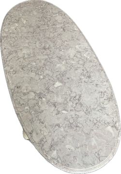 Marble table looks brand new