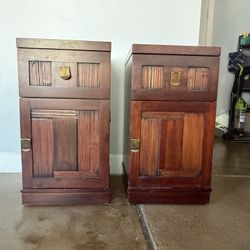 Wood Night Stands/End Tables