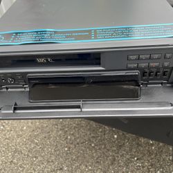 Sears LXI (contact info removed)0 Video Cassette Player VCR No Remote RARE TESTED,WORKS