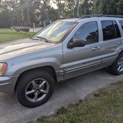 2001 Jeep Grand Cherokee Limited 2WD 