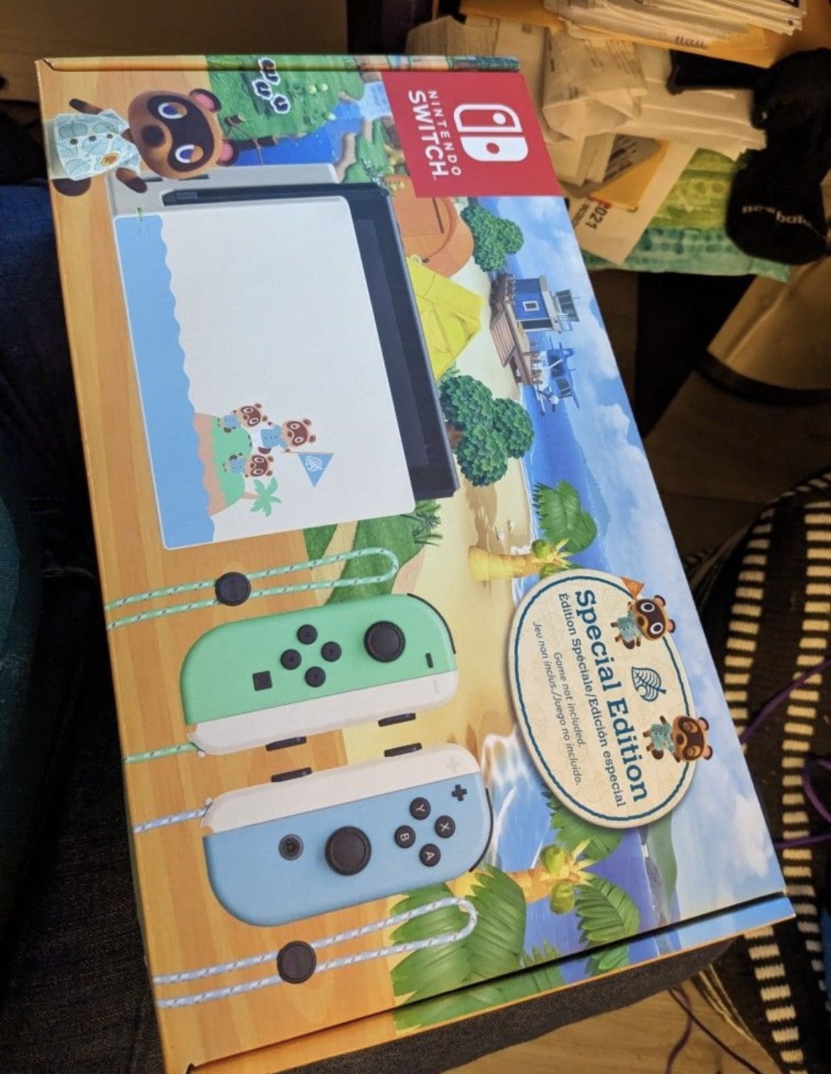 SELLING NINTENDO SWITCH FOR 150$