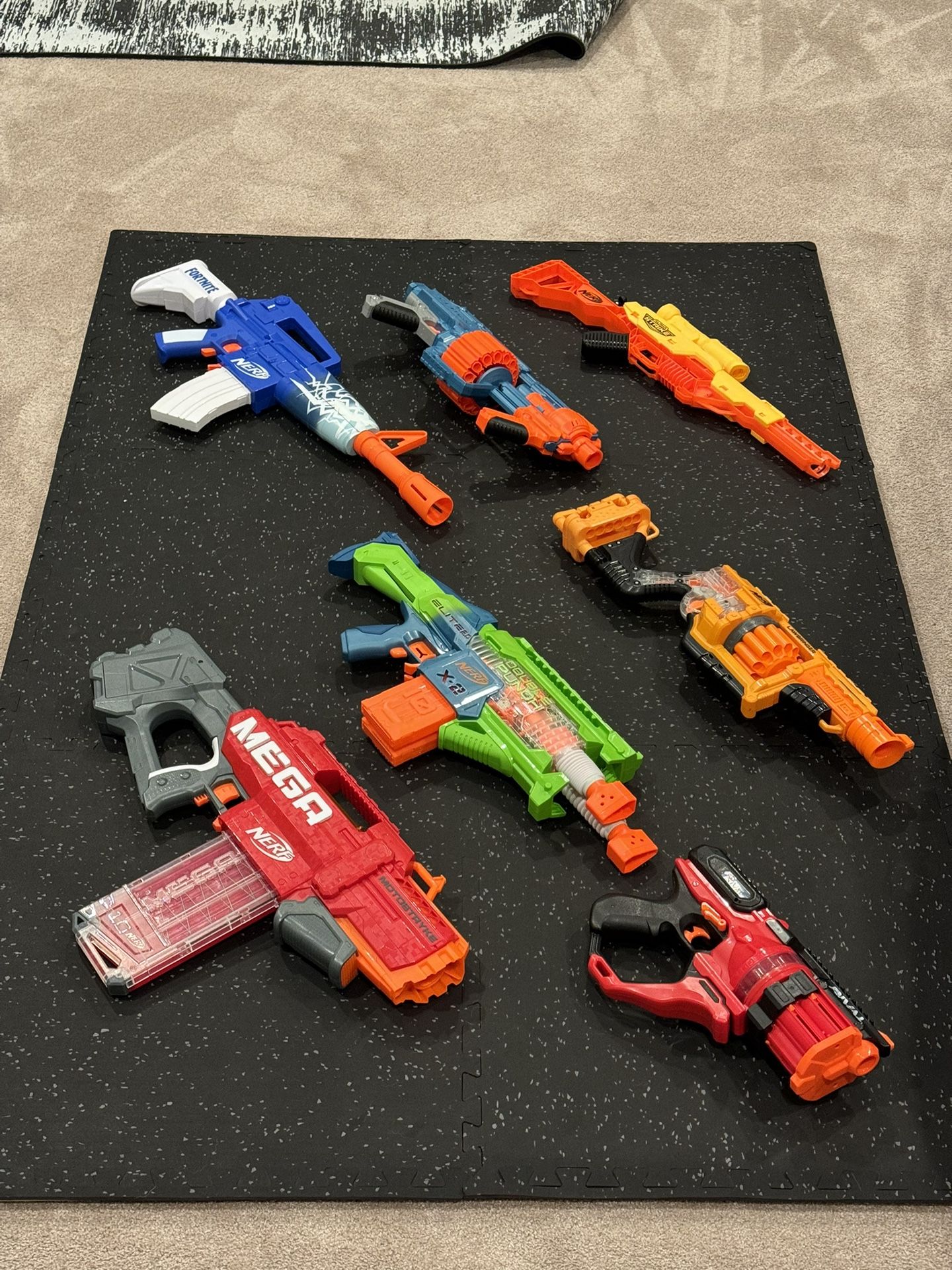 Nerf Guns