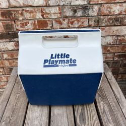 Vintage Little Playmates by Igloo mine cooler