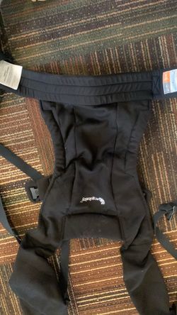 Ergobaby Embrace baby carrier pure black