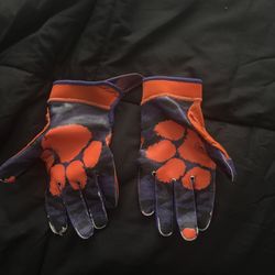 Clemson College Gloves