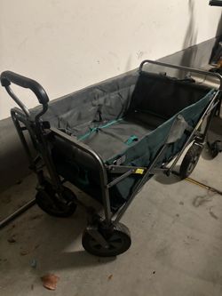 Foldable Wagon Cart