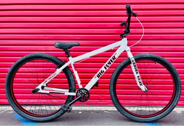 SE Bikes City Edition 29” in the rare White Splatter