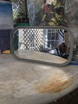 Side View Mirror Atleqst 12 12 1:2 Inches Lon