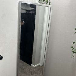 full body mirror with stand 