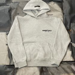 Dark Gray Essential Hoodie
