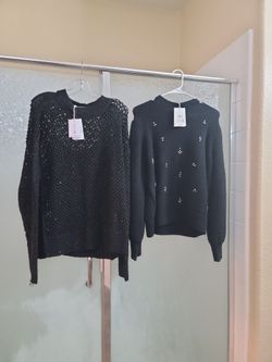 Women's Large New $15 for both