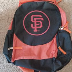 SF Giants Brandon Crawford Child's Backpack