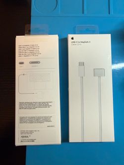Brand new Genuine OEM Apple MagSafe 3 cable (2m) - Silver