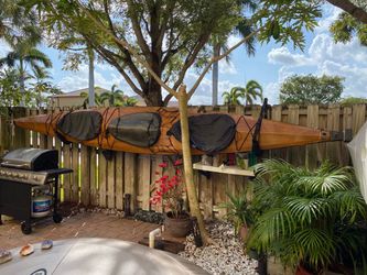 Osprey Triple Kayak.