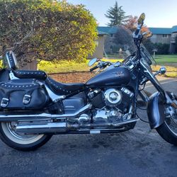 06 V-STAR 650 SILVERADO