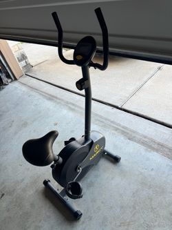 Marcy exercise bike
