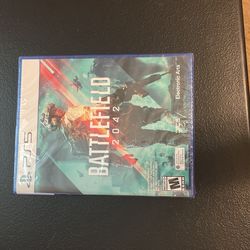 *New* PS5 Battlefield 2042 Un-opened