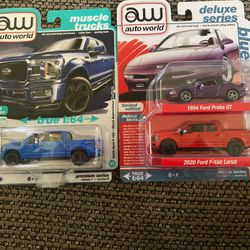 Auto World Ford F150  Lot