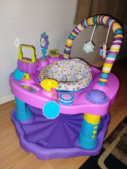 Evenflo Baby Bouncing Activity Saucer