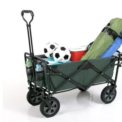 Mac Sports Folding Wagon (Grey) – Excellent Condition
