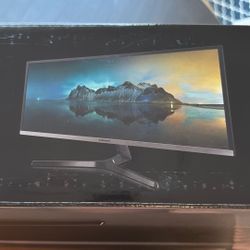 SAMSUNG 34-Inch SJ55W Ultrawide Gaming Monitor