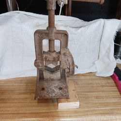 Pipe Vise