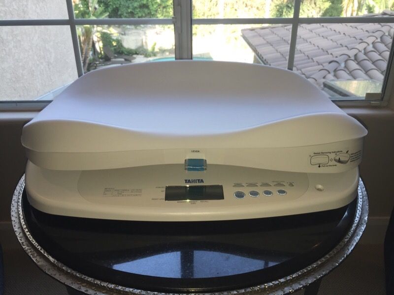 Used TANITA 1584 Digital Baby/Infant Scale For Sale - DOTmed Listing  #3746900