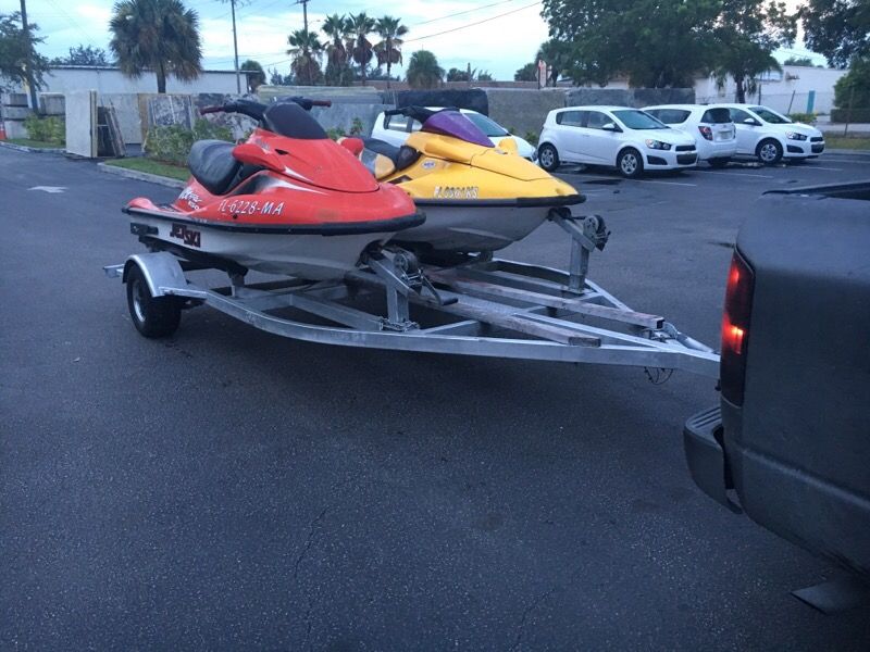 2000 KAWASAKI ULTRA 150 FAST!!!!