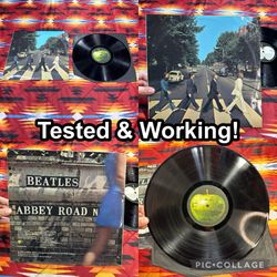 The Beatles Abbey Road Vinyl LP (PCS-7088) 1969 UK Stereo Apple Records