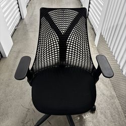 Herman Miller Sayl Office Chair Fully Adjustable Black
