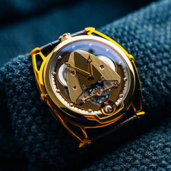 De Bethune DB28 Yellow Tones – Yellow Titanium – Ref: DB28YT – 42.6mm – 2019