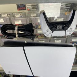 PS5 Slim With Disk Drive 