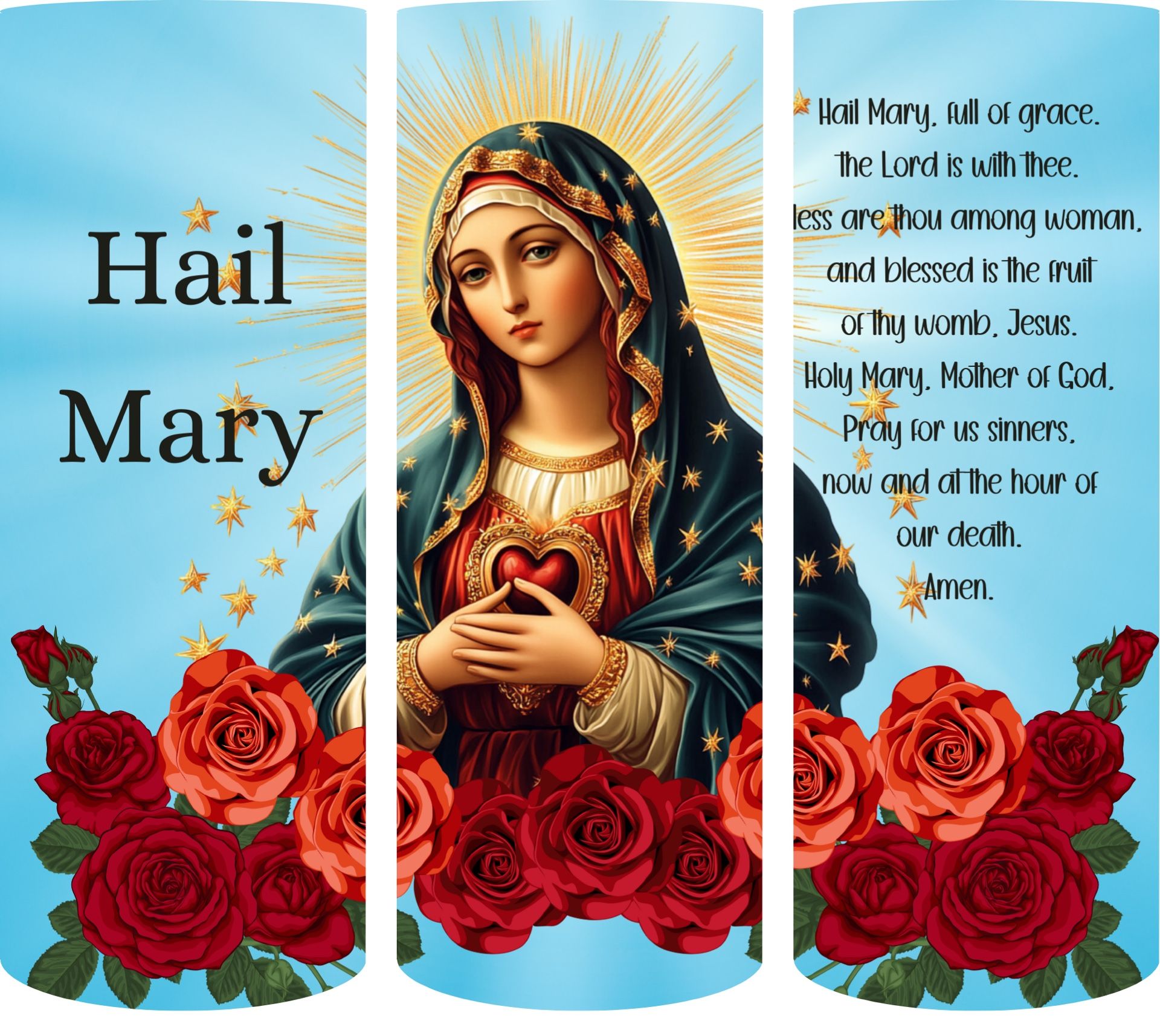Hail Mary 20oz Tumbler