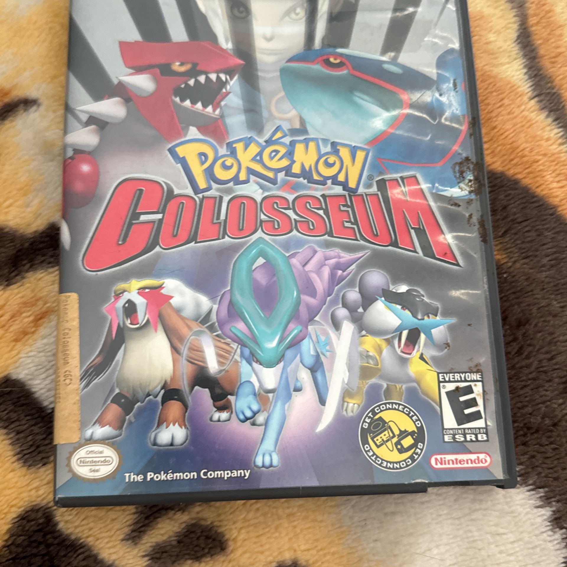 Pokémon Colosseum GameCube