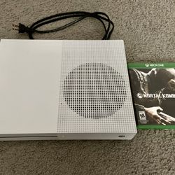 Xbox One S with Mortal Combat 