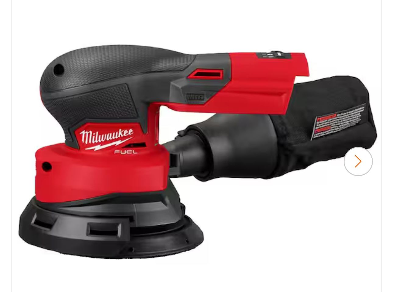 M18 18V Lithium-Ion Brushless Cordless FUEL 5 in. Random Orbit Sander (Tool-Only)