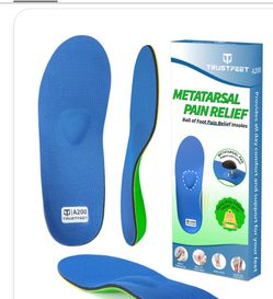 Pain Relief Insoles For Metatarsalgia
