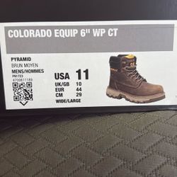 Brand New Caterpillar Work Boots