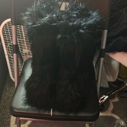 Fur Boots Women