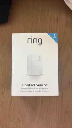 Ring Contact Sensor 2 - 2 packs (4 total)